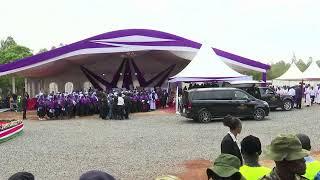 HON. MOSES MALULU INJENDI FUNERAL SERVICE