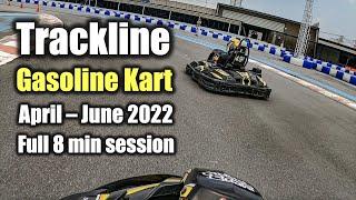 IMPACT Speed Park: Track Line for the Gasoline Kart, April – June 2022: See A Full Session