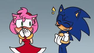 SONAMY MOMENT || Sonic Twitter Takeover Fan Animatic