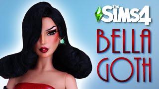 Custom Bella Goth Doll ️    ( THE SIMS )