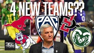 The PAC 12 is Exploring 4 Expansion Teams, Who Should Join the Pac 12? | Conference Realignment