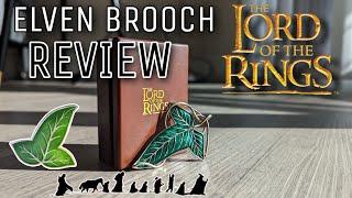 The Lord of the Rings | ELVEN BROOCH Review | The Noble Collection