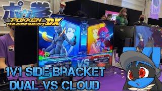 Pokkén World Championships 2022 1v1 side bracket - Dual (SM2) vs M2Cloud (Weavile)