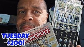 Look what I found! TUESDAY $200 | PA LOTTERY SCRATCH OFF TICKETS #scratchers #scratchofftickets