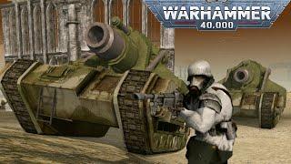 Death Korps of Krieg vs Blood Pact - Men of War: Warhammer 40,000 Mod