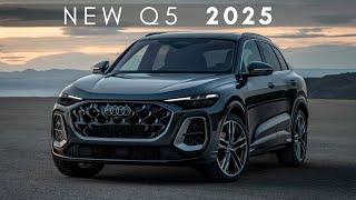 The 2025 Audi Q5: Luxury Meets Performance!