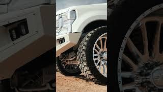 SEMA Truck in the Desert | 42x16.50r30 MT1 | FURY Tires