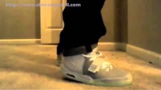 BEST AIR YEEZY 2 1:1 REPLICA ON FEET REVIEW