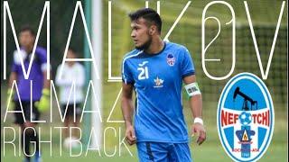 Almaz Malikov RIGHTBACK/CENTERBACK Defensive/Passes/Speed Skills 2019