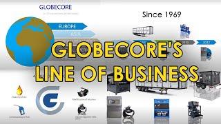 GlobеСore company. Main priorities and types of equipment