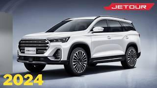 Jetour X90 Plus 2024 Review: Interior, Exterior &  Best Mid-Size SUV?