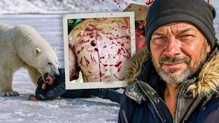 This Polar Bear Encounter Is More TERRIFYING Than Any Horror Movie | Animal Fights