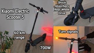 Xiaomi Electric Scooter 5 Review & Tutorial