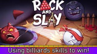 Rack and Slay - Aim your balls with precision to survive!