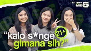 LO KALO LAGI S4N6E GIMANA SIH?!!! #StoryAboutMe Vol.5