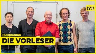 Die Vorleser mit Olaf Schubert & Stephan Ludwig, Leo & Gutsch und Horst Evers | MDR SPASSZONE