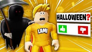 ROBLOX HALLOWEEN UPDATE!