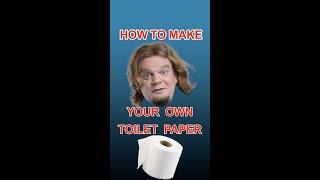 ISMO | How to Make Toilet Paper (Life Hack)