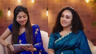 Pearle Maaney show with Sai pallavi in short (English)