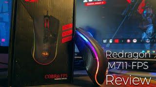 Best Cheap Mouse For Gaming in 2022? | Redragon COBRA M711 FPS Review | Urdu / हिन्दी / English[Sub]