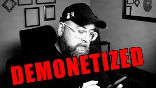 YouTube Demonetized My Channel!?!