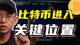 比特币进入关键位置！10天7%无风险套利了解下......