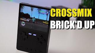 CrossMix on the BRICK is CRAZY!