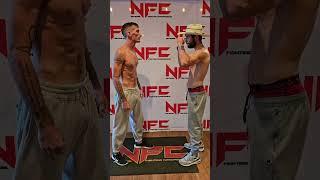 NFC 168 Weigh Ins! Ishmael Love vs. Caiden Cohen