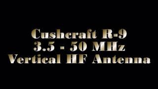 CUSHCRAFT R 9