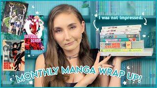 Monthly Manga Wrap Up/Mini Reviews: September 2022