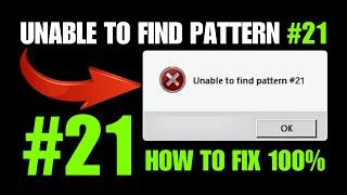 GTA V ERROR - HOW TO UNABLE TO FIND PATTERN #21 ERROR GTA 5 MODS TUTORIAL IN HINDI/URDU 2024