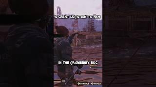 A Great Location to Fish In Cranberry Bog! #fallout76shorts#shorts #fyp #gaming #trending