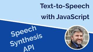 Intro to Web Text to Speech