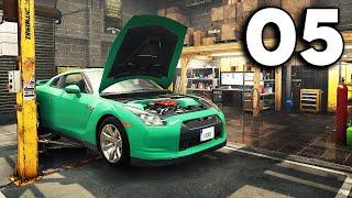 Car Mechanic Simulator 2021 - Part 5 - NISSAN GTR DLC!