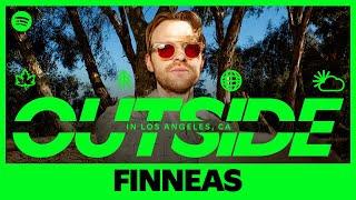 FINNEAS  - “For Cryin’ Out Loud!” (Live) | Spotify OUTSIDE in Los Angeles, CA