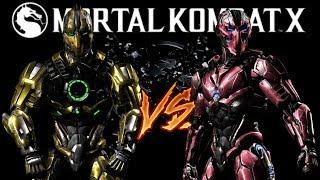 Mortal Kombat X: ScarsUnseen (Cyrax) vs. Cossner (Sektor) (FT10) (1080P/60FPS)