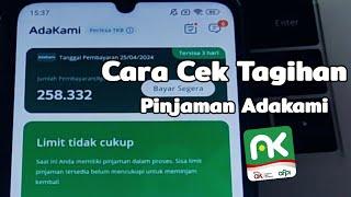 Cara Cek Tagihan Adakami Yang Akan Jatuh Tempo ~ Pinjol Adakami 2024