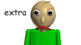 I animated Baldi with extra keyframes.