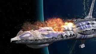 Star Wars The Clone Wars - Anakin Defeats Admiral Trench [1080p]