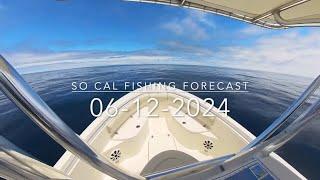 So Cal Fishing Forecast 06-12-2024