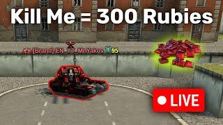 Tanki Online - Kill Me = 300 Rubies| JGR EVENT