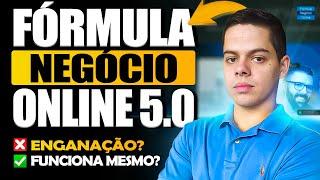 Fórmula Negócio Online 5.0 Vale a Pena? Curso do Alex Vargas é Enganação? Veja Por Dentro!