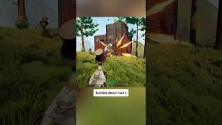 The game is “DayZ meets Rust but you play as a Duck” #duckside #duck #gameplay #rust #gaming