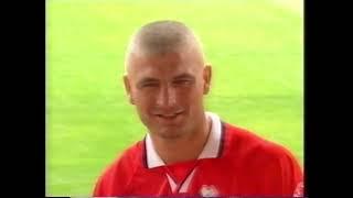 Middlesbrough FC - Fabrizio Ravanelli Unveiling July 1996