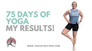 Yoga Everyday Body Transformation | I did YOGA every day for 75 DAYS | Yoga for Weight Loss