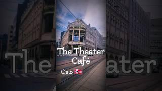 The Theater Café in Oslo, Norway,  #short #shrots #shortvideo