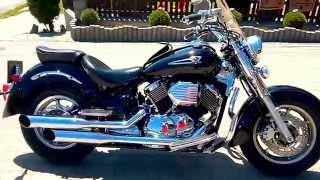 yamaha v star 1100 classic, hypercharger & cobra! 2007r