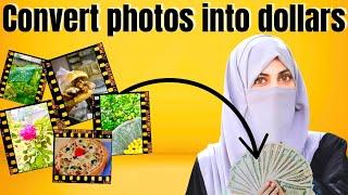 Earn Money Online by Clicking Photos from Mobile | Shutterstock Complete Tutorial For Beginners