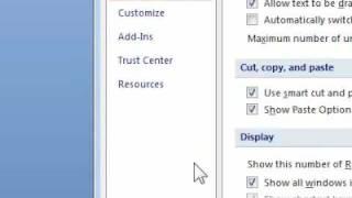 How to customize the list of recent documents in PowerPoint