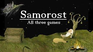 SAMOROST - 1, 2 and 3 | Full Playthrough - NO COMMENTARY | For Sleeping & Studying